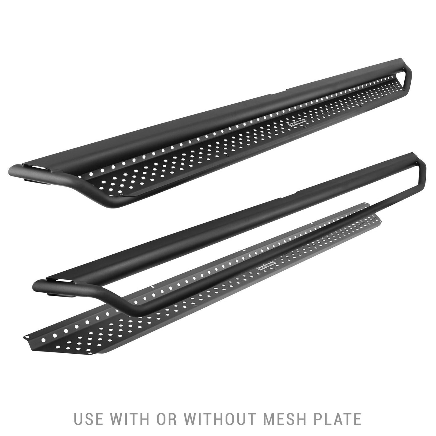 Dominator Xtreme D1 SideSteps Boards Only Textured Black 1999-2026 Ford F-250/F-350 2003-2026 Toyota Tacoma 2005-2026 Nissan Frontier Go Rhino