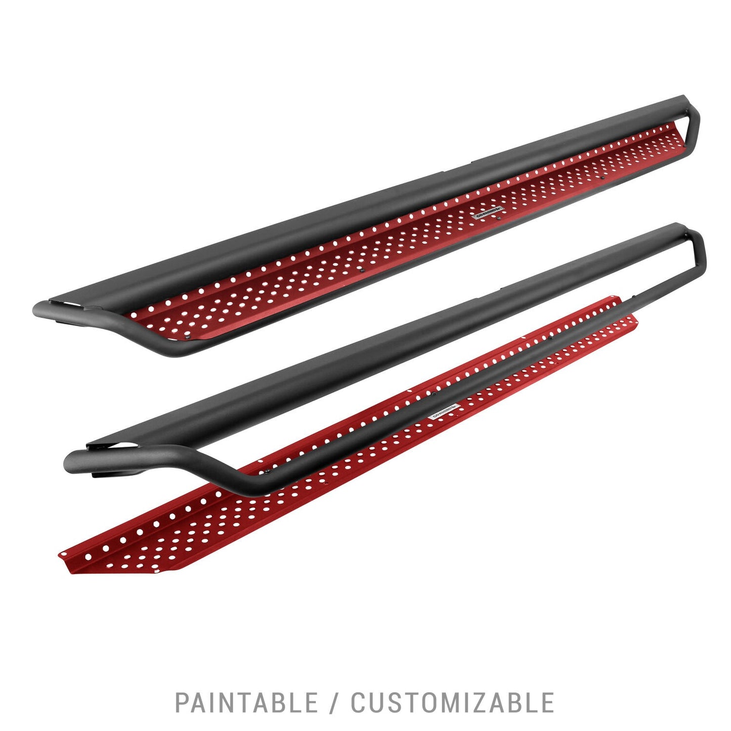 Dominator Xtreme D1 SideSteps Boards Only Textured Black 1999-2026 Ford F-250/F-350 2003-2026 Toyota Tacoma 2005-2026 Nissan Frontier Go Rhino