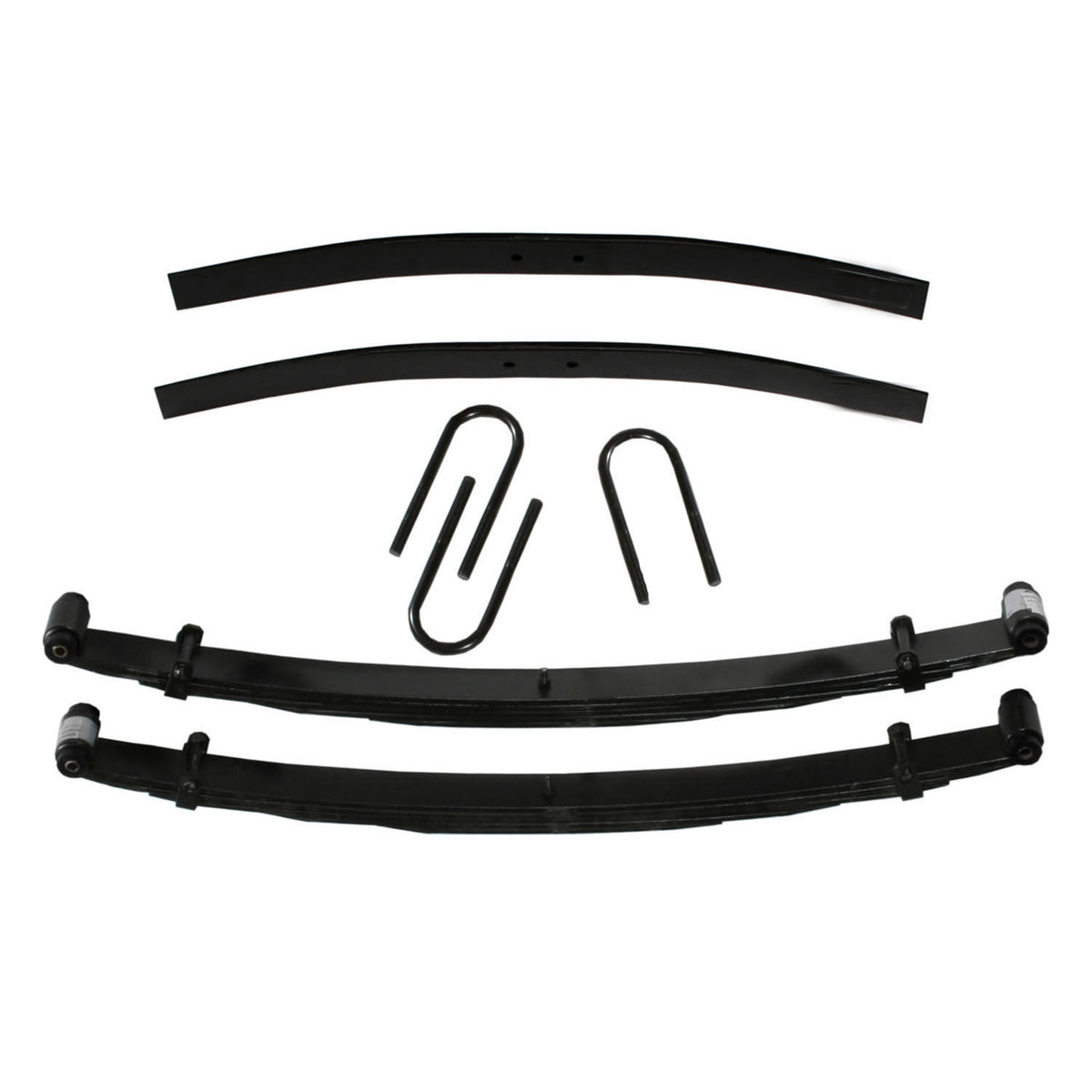 Lift Kit 1 Inch Lift 89-93 Dodge W250/W350 Includes Front Leaf Springs Front U Bolt Kit Front Bushing Kit Rear Add-A-Leafs Skyjacker