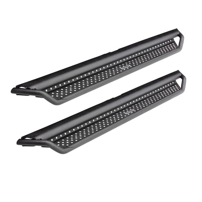 Dominator Xtreme D1 SideSteps Cab Lenth With Mounting Bracket Kit Textured Black 2019-2026 Ford Ranger Go Rhino