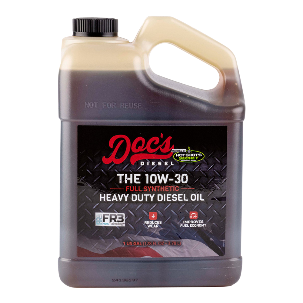 Doc's Diesel Ford 6.7L Powerstroke 10W-30 Full Synthetic Oil Change Kit 2011-2026