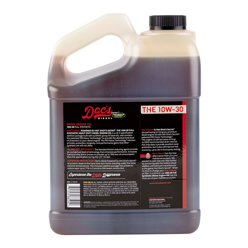 Doc's Diesel Ford 6.7L Powerstroke 10W-30 Full Synthetic Oil Change Kit 2011-2026