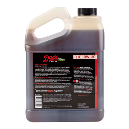 Doc's Diesel Ford 6.7L Powerstroke 10W-30 Full Synthetic Oil Change Kit 2011-2026