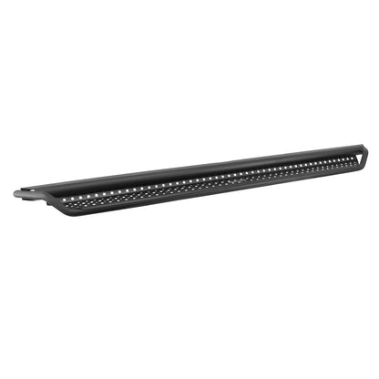 Dominator Xtreme D1 Side Steps with Rocker Panel Mounting Bracket Kit Textured Black 2015-2025 Ford F-150 2017-2026 Ford F-250/F-350 Go Rhino