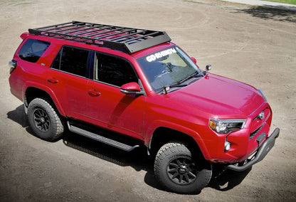 Dominator Xtreme D1 SideSteps W/ Bracket Kit Textured Black 2025-2026 Toyota 4Runner Go Rhino