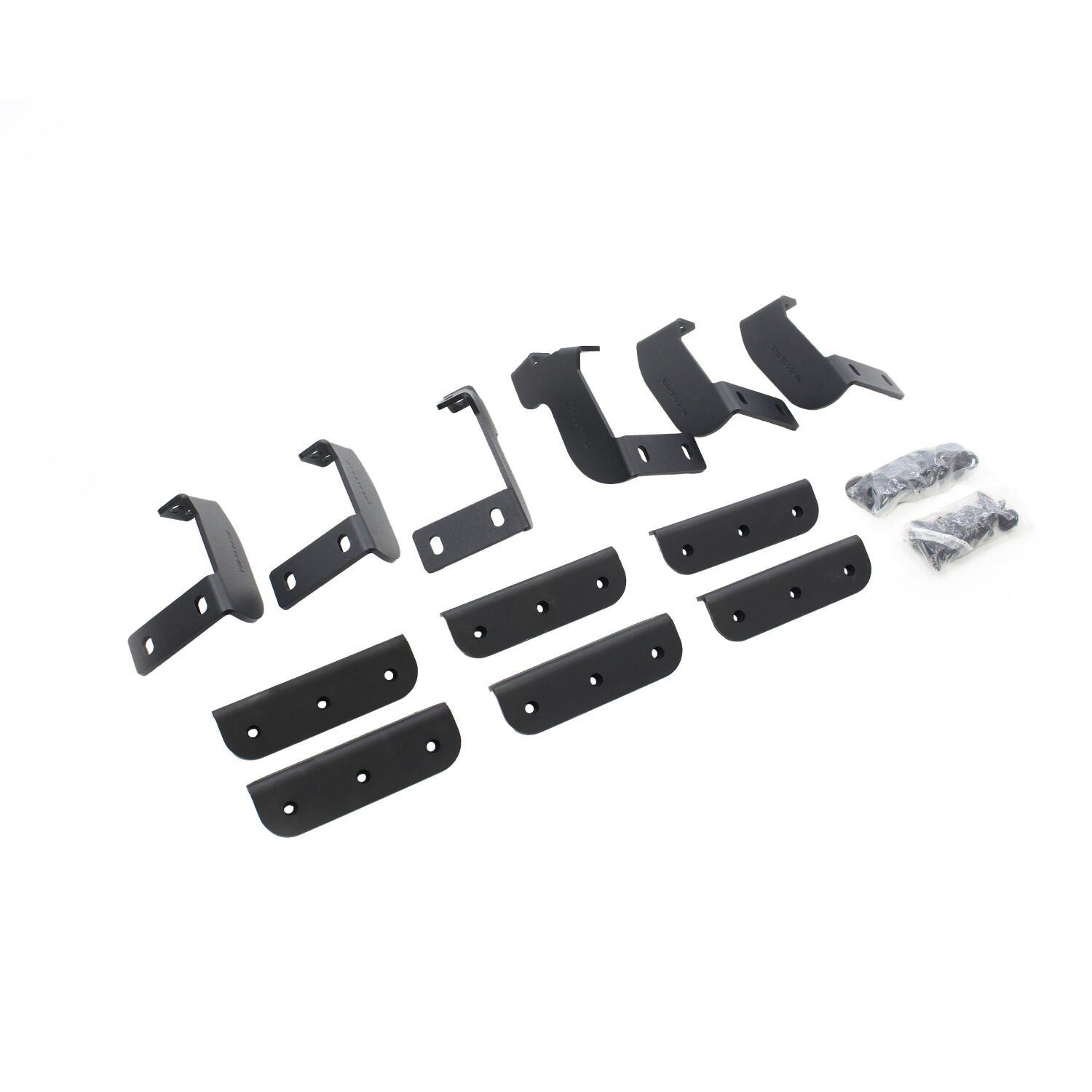 Dominator Xtreme D1 SideSteps With Mounting Bracket Kit Textured Black 2022-2026 Toyota Tundra Go Rhino