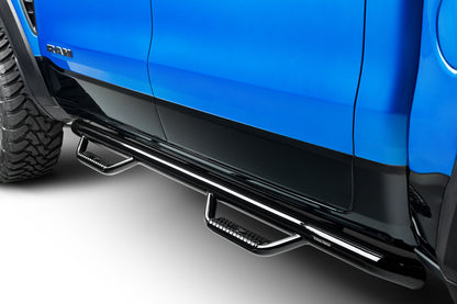 Nerf Step Bar Cab Length (2 Steps per Side) 2015-2018 (2019-2024 Classic) Ram 1500 NFab