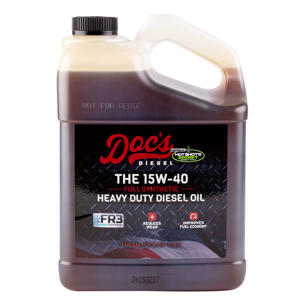 Doc's Diesel Chevrolet/GMC 6.6L Duramax 15W-40 Full Synthetic Oil Change Kit 2019-2026