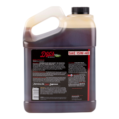 Doc's Diesel Dodge RAM 6.7L/5.9L Cummins 15W-40 Full Synthetic Oil Change Kit 1989-2024
