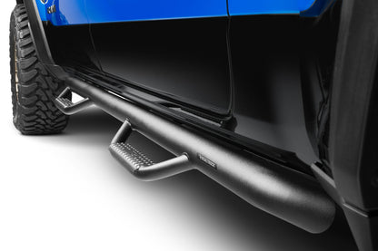 Nerf Step Bar Cab Length (2 Steps per Side) 2019-2025 Ram 2500/3500/4500/5500 Crew Cab Textured Black NFab