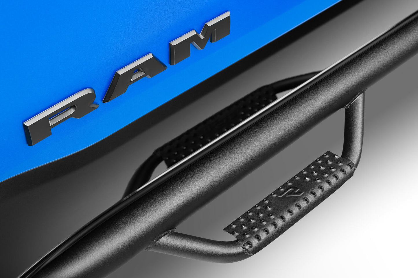 Nerf Step Bar Cab Length (2 Steps per Side) 2019-2025 Ram 2500/3500/4500/5500 Crew Cab Textured Black NFab