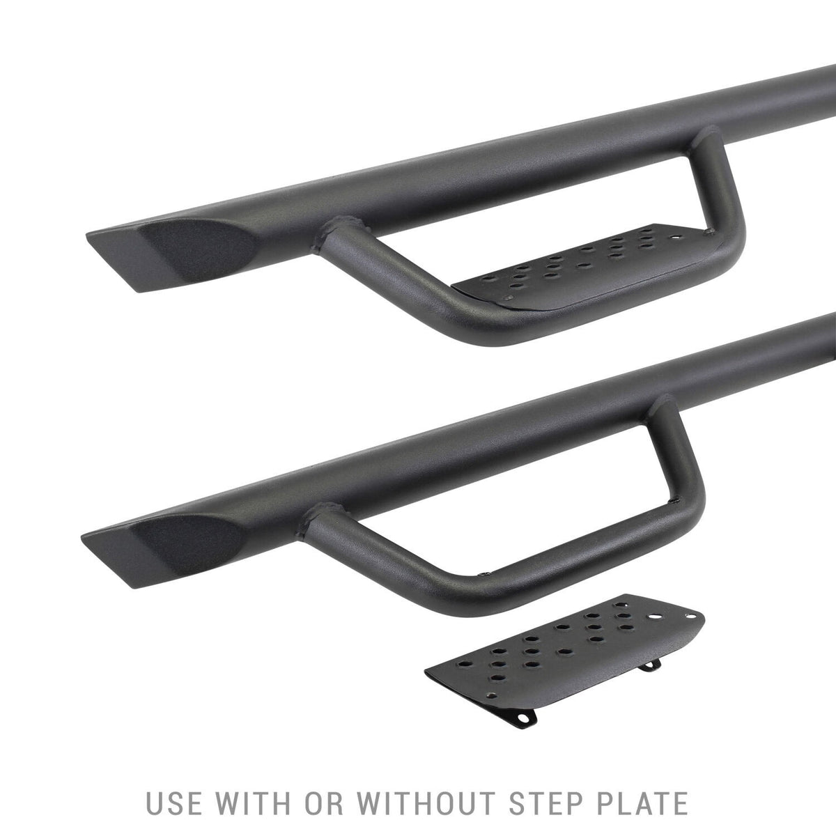 Domintator Extreme D2 Side Steps With Mounting Brackets Textured Black 2022-2026 Ford Maverick Go Rhino
