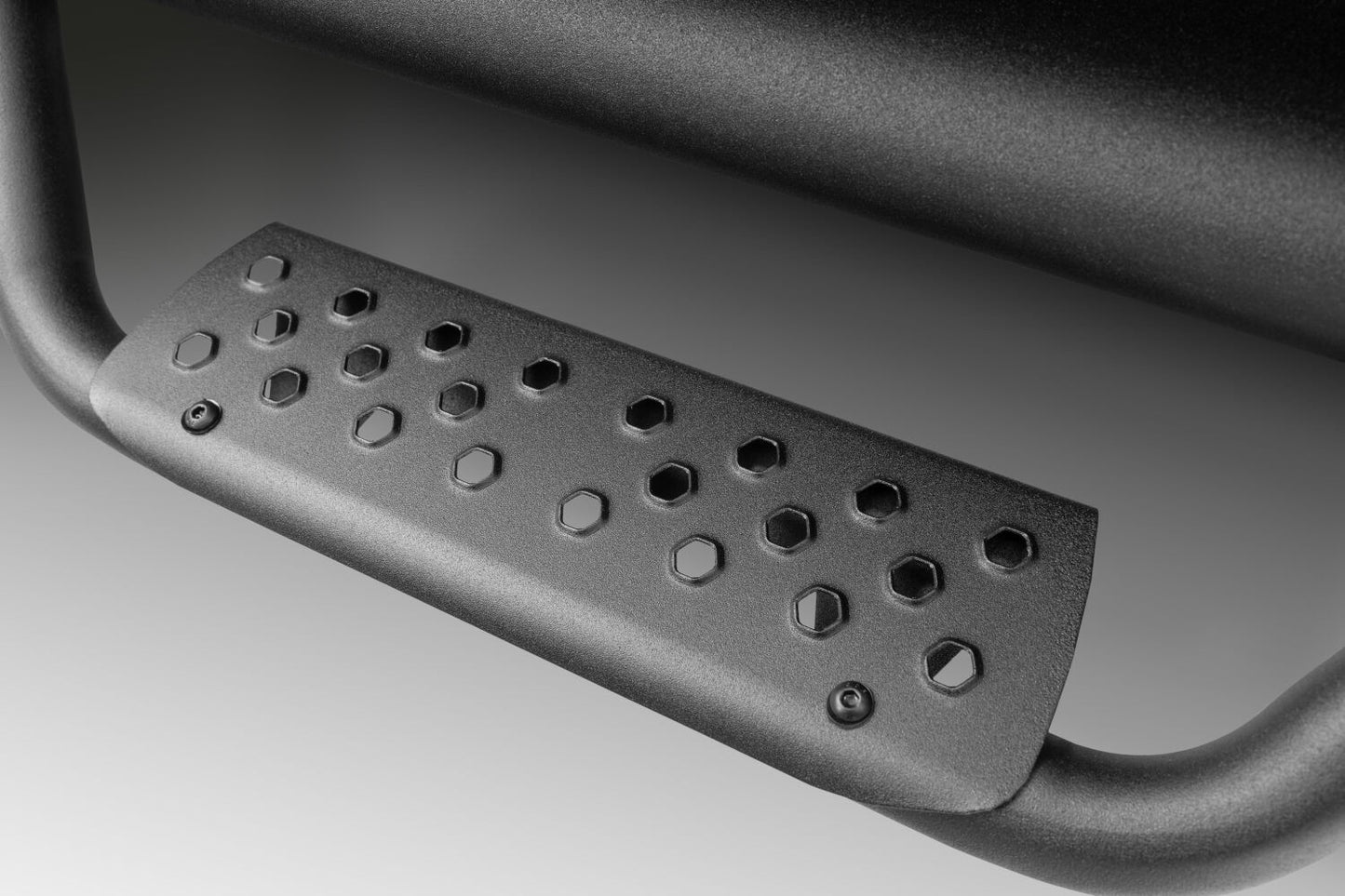 Domintator Extreme D2 Side Steps With Mounting Brackets Textured Black 2019-2026 Ram 1500 Go Rhino