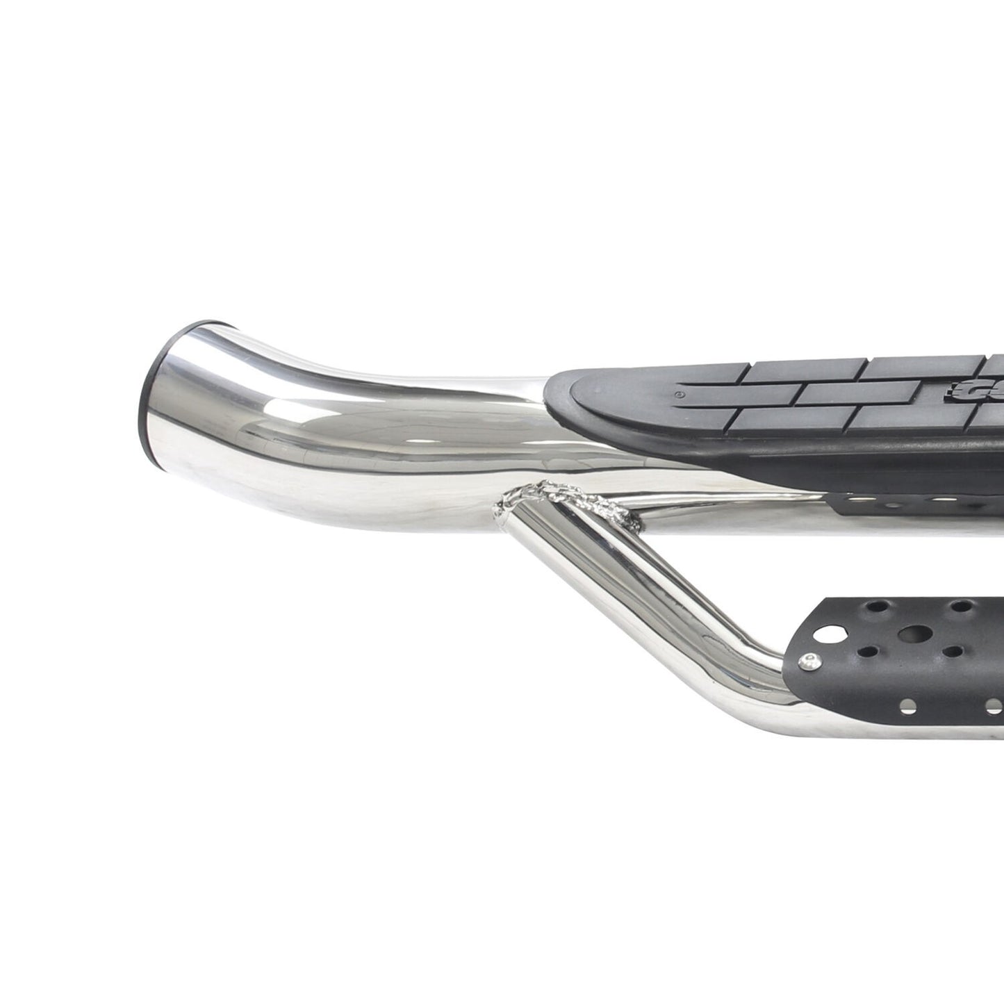 Dominator Hitch Step Polished Stainless Steel Go Rhino