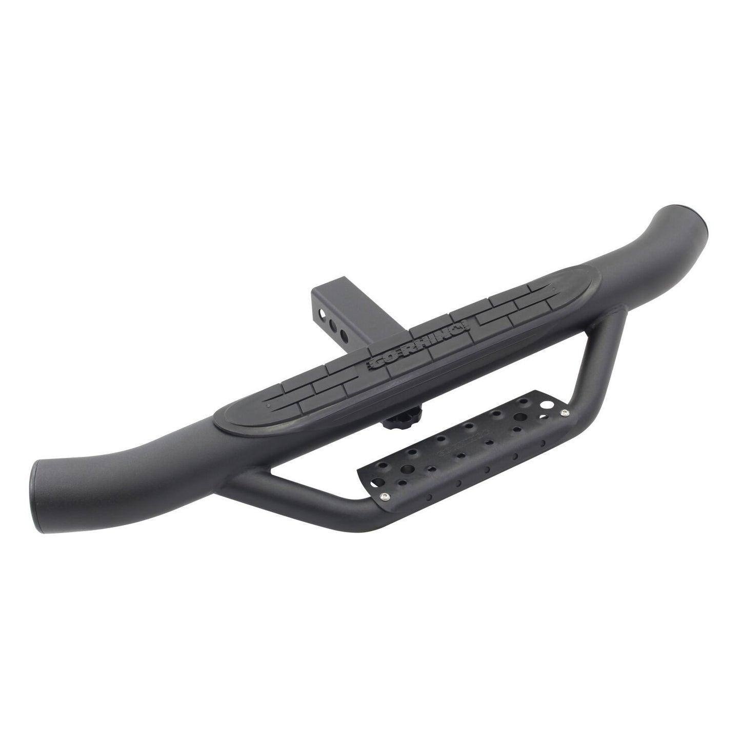 Dominator Hitch Step Textured Black Go Rhino