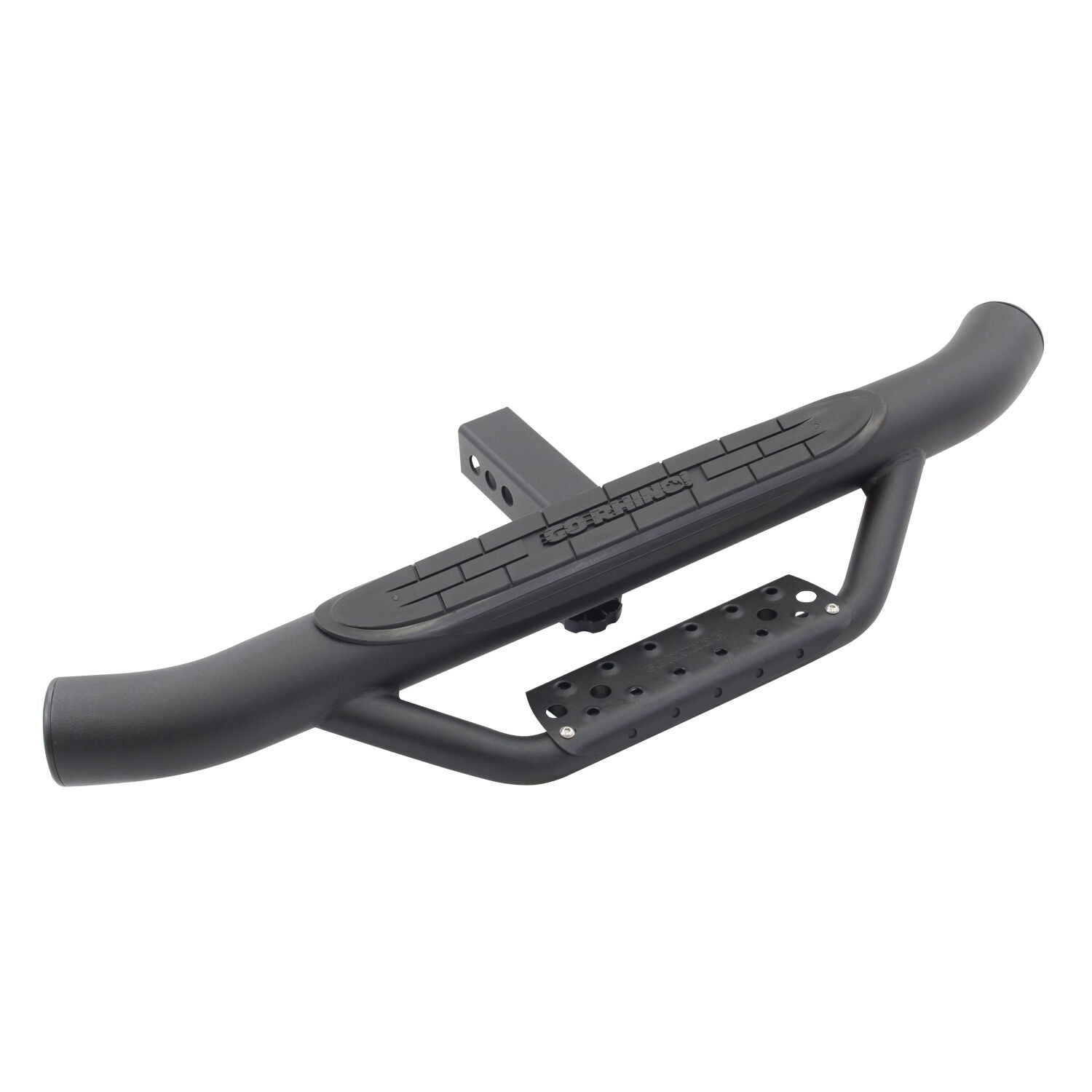 Dominator Hitch Step Textured Black Go Rhino