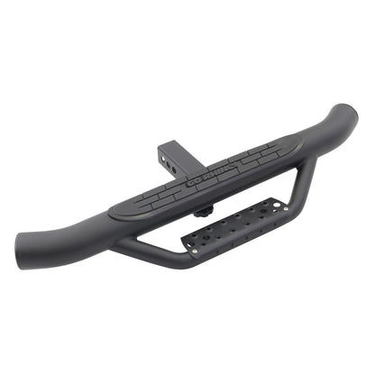 Dominator Hitch Step Textured Black Go Rhino
