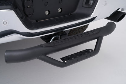 Dominator Hitch Step Textured Black Go Rhino
