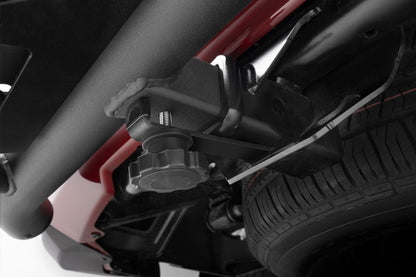 Dominator Hitch Step Textured Black Go Rhino