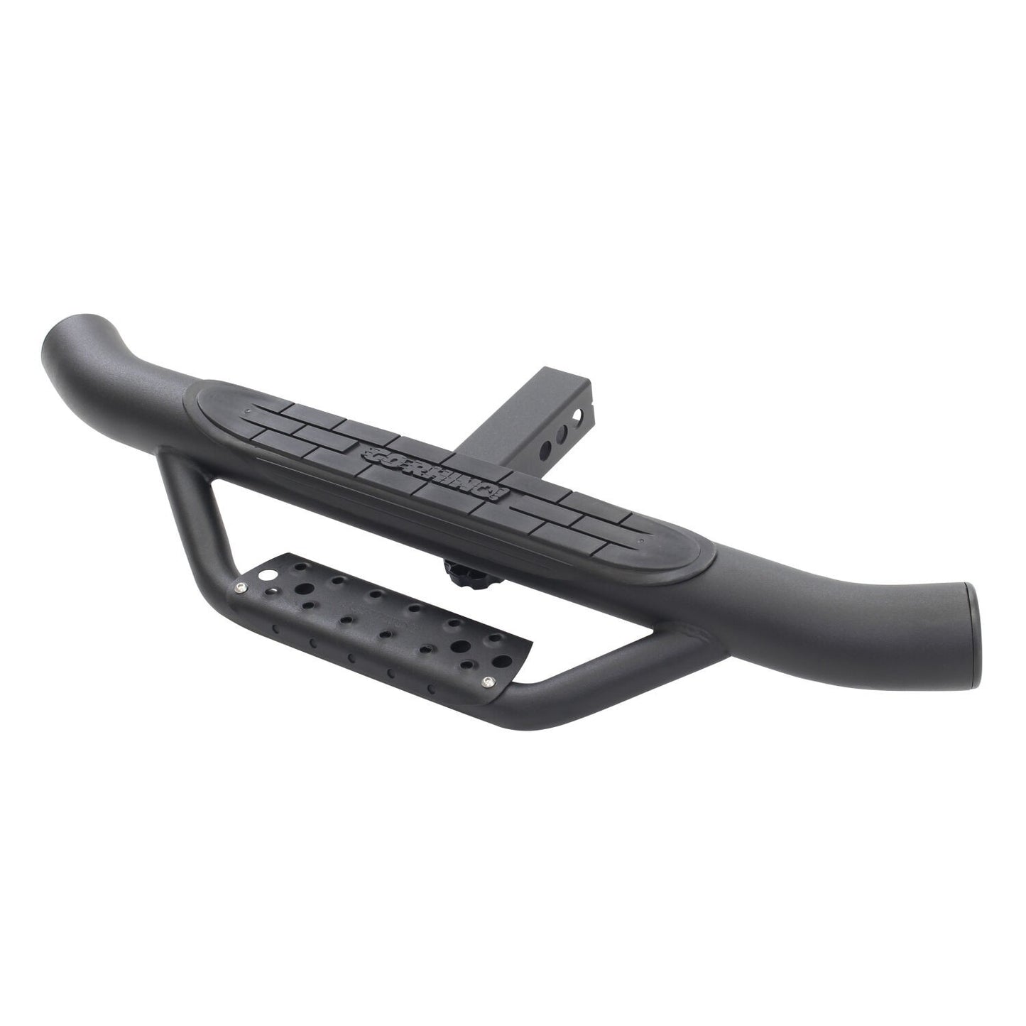 Dominator Hitch Step Textured Black Go Rhino
