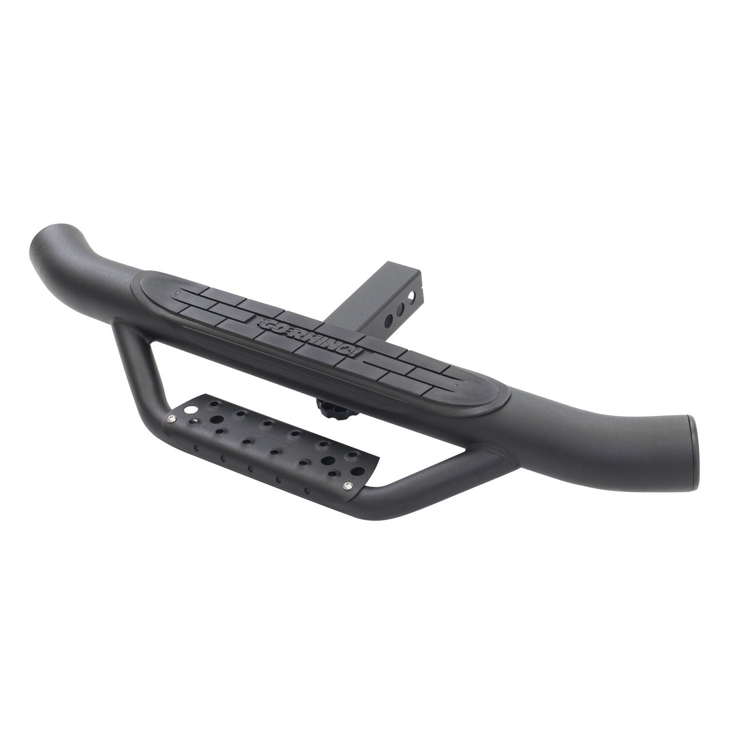 Dominator Hitch Step Textured Black Go Rhino