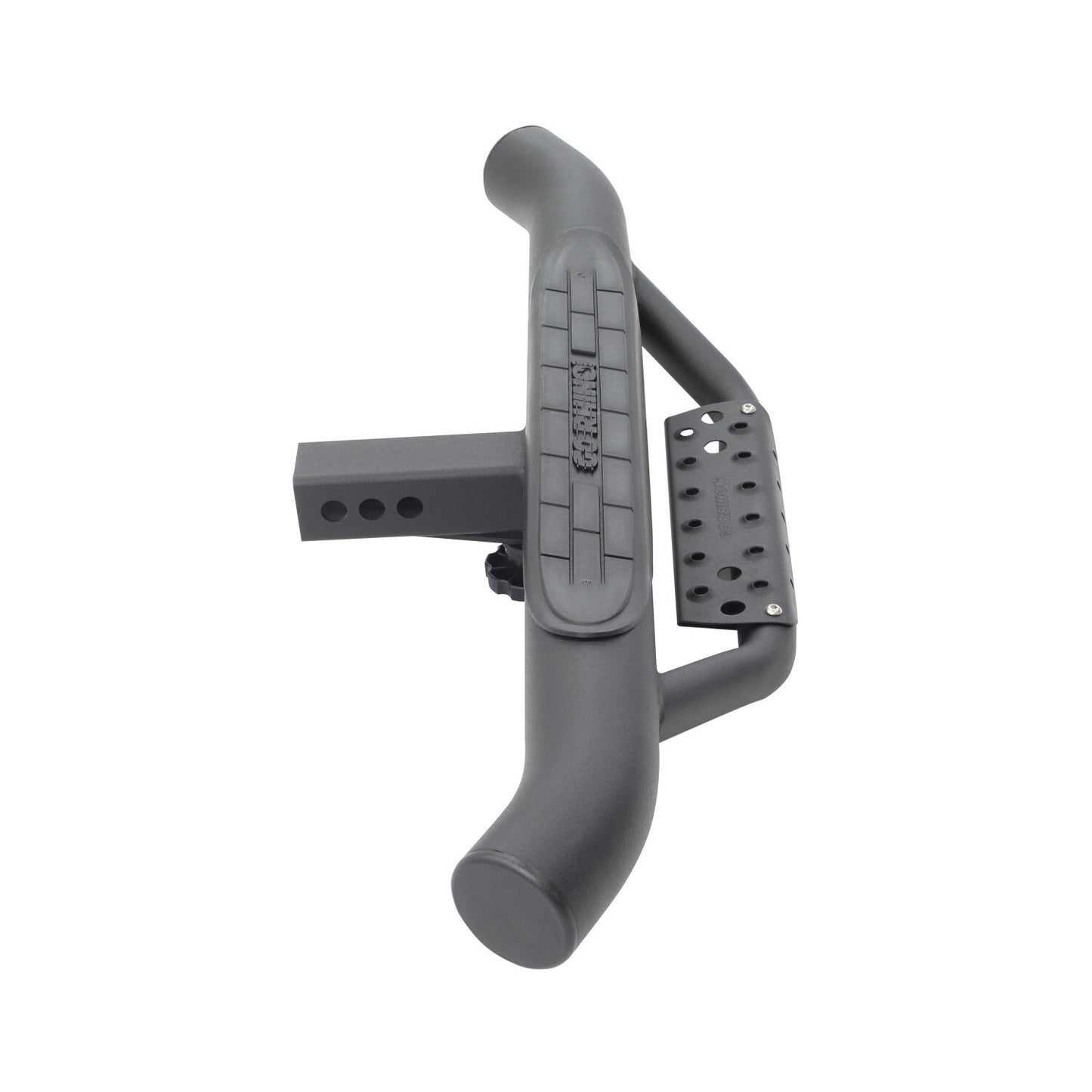 Dominator Hitch Step Textured Black Go Rhino