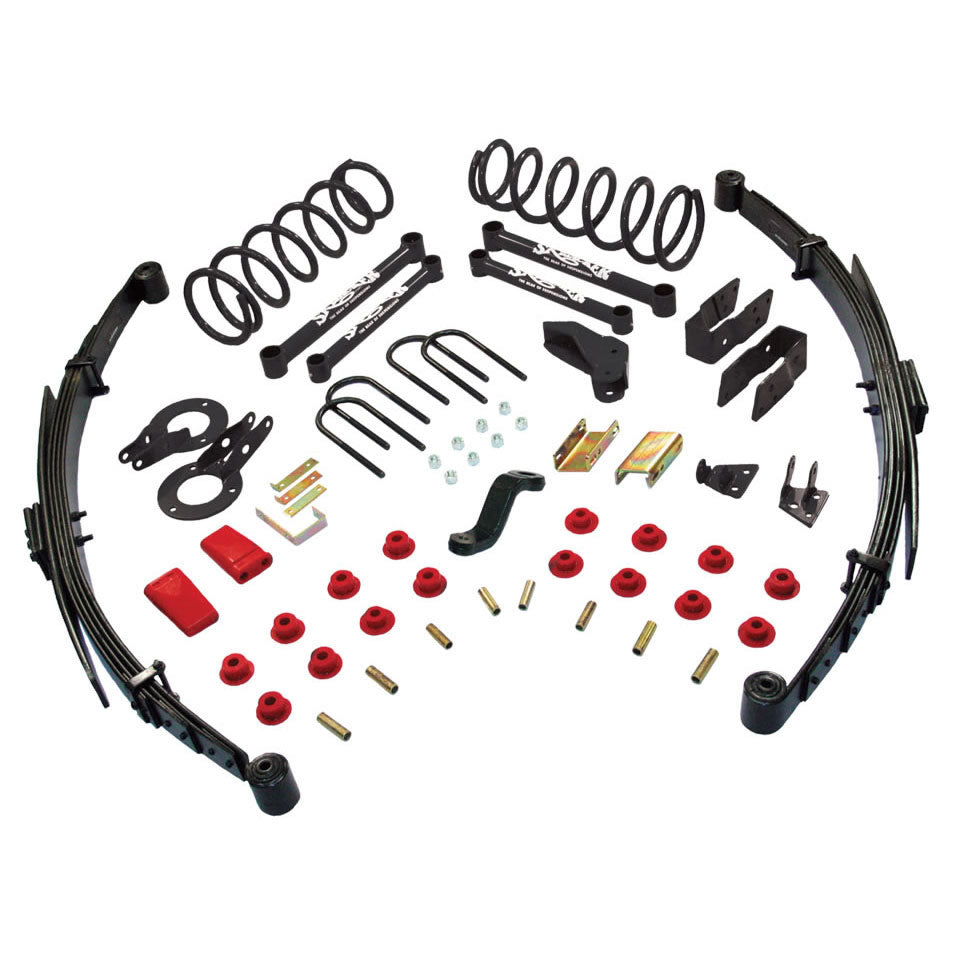 Class II Lift Kit 5 Inch Lift 03-08 Dodge Ram 2500/3500 Includes Coil Springs PN[D45]/Rear Leaf Springs Front Dual Shock Bracket