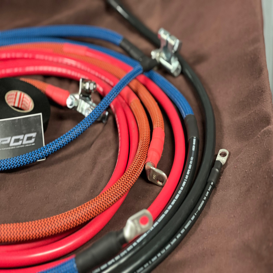 PCC DIY Battery Cable Set - 6.7 Powerstroke (2011-2022) - view 3