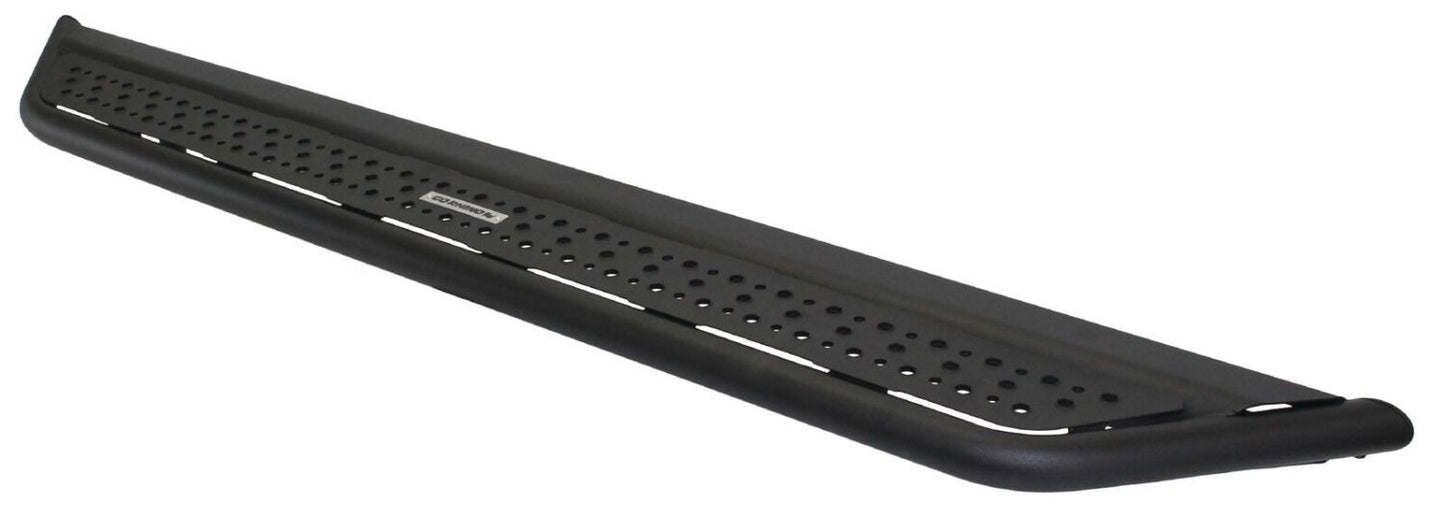 Dominator Xtreme D6 SideSteps Boards Only Textured Black 2018-2026 Jeep Wrangler JL 2021-2025 Ford Bronco Go Rhino