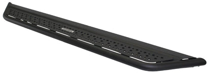 Dominator Xtreme D6 SideSteps Boards Only Textured Black 2018-2026 Jeep Wrangler JL 2021-2025 Ford Bronco Go Rhino