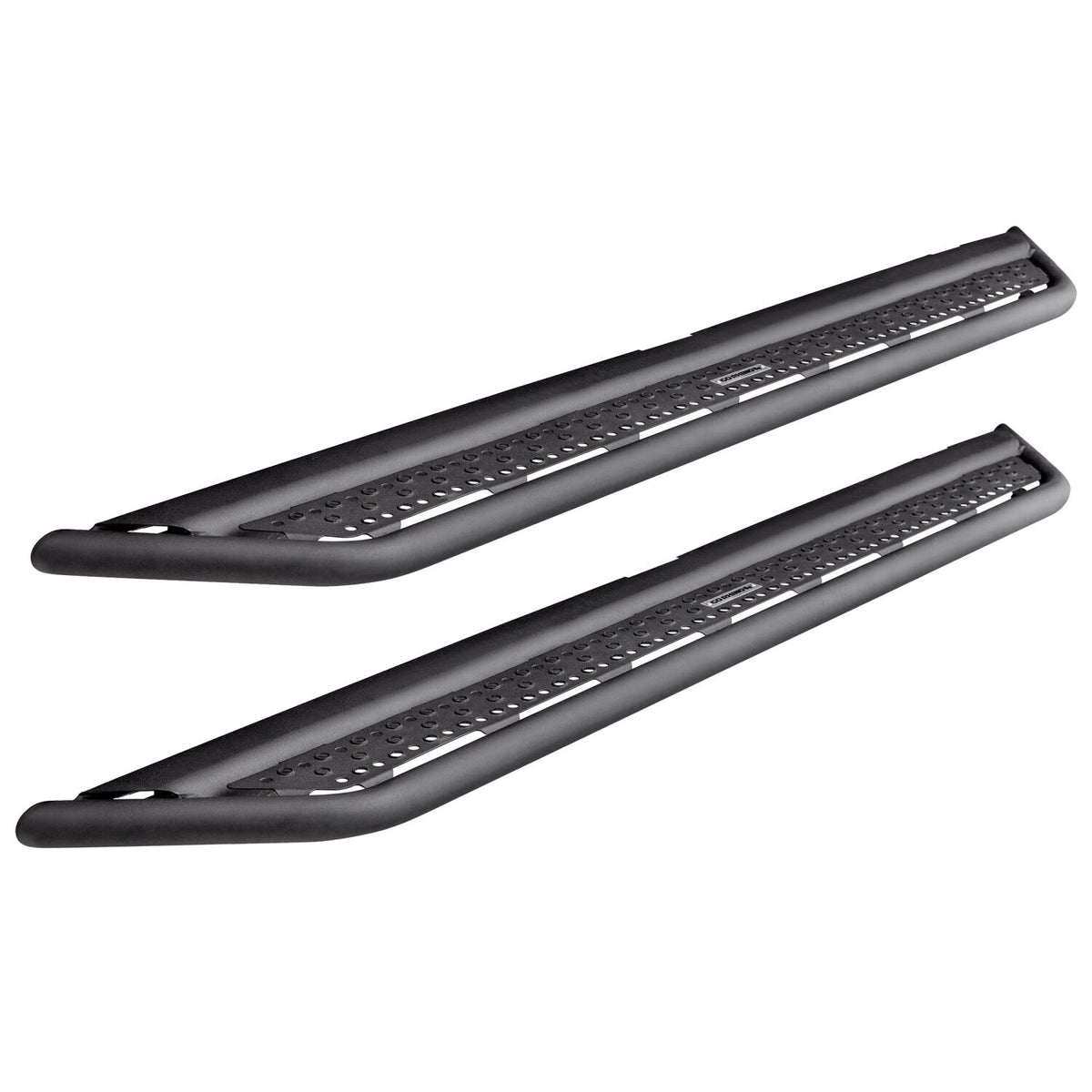 Dominator Xtreme D6 SideSteps Boards Only Textured Black 1999-2026 Ford F-250/F-350 2009-2010 Dodge Ram 1500 2500/3500 Go Rhino
