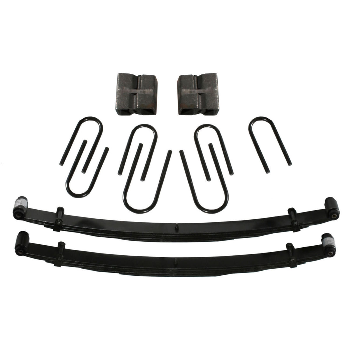 Lift Kit 6 Inch Lift 75-80 Dodge W200 Includes Front Leaf Springs Front/Rear U Bolt Kits Front Bushing Kit Rear Block Skyjacker
