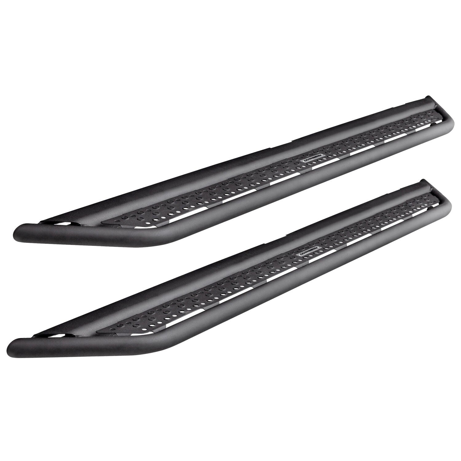 Dominator Xtreme D6 SideSteps With Mounting Bracket Kit Textured Black 2019-2026 Ford Ranger Go Rhino