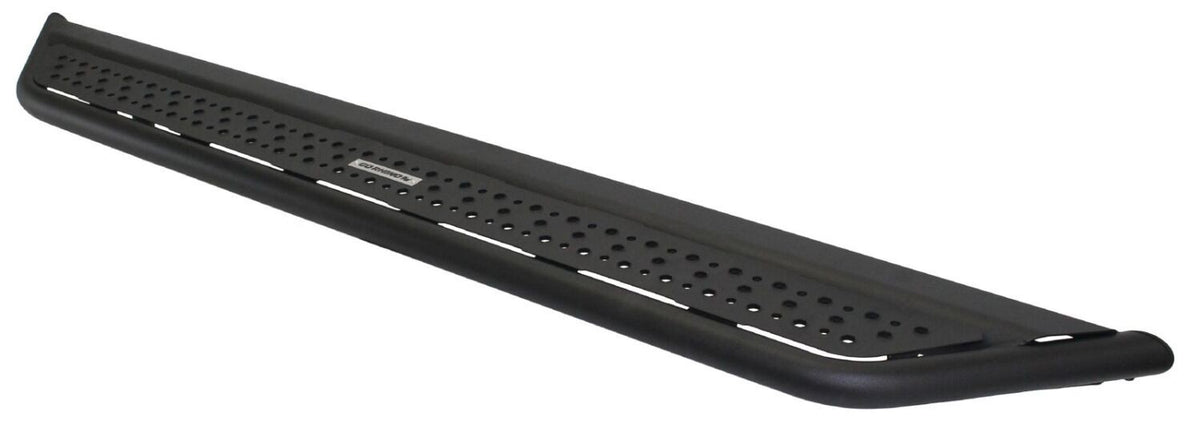 Dominator Xtreme D6 SideSteps With Mounting Bracket Kit Textured Black 2019-2026 Ford Ranger Go Rhino