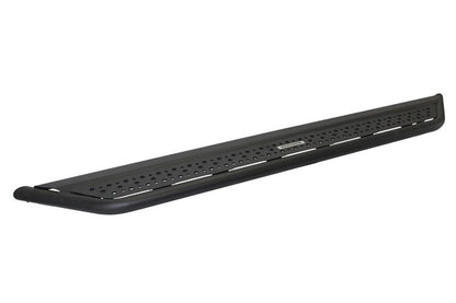 Dominator Xtreme D6 SideSteps With Mounting Bracket Kit Textured Black 2007-2018 Silverado/Sierra 150/2500 HD Go Rhino