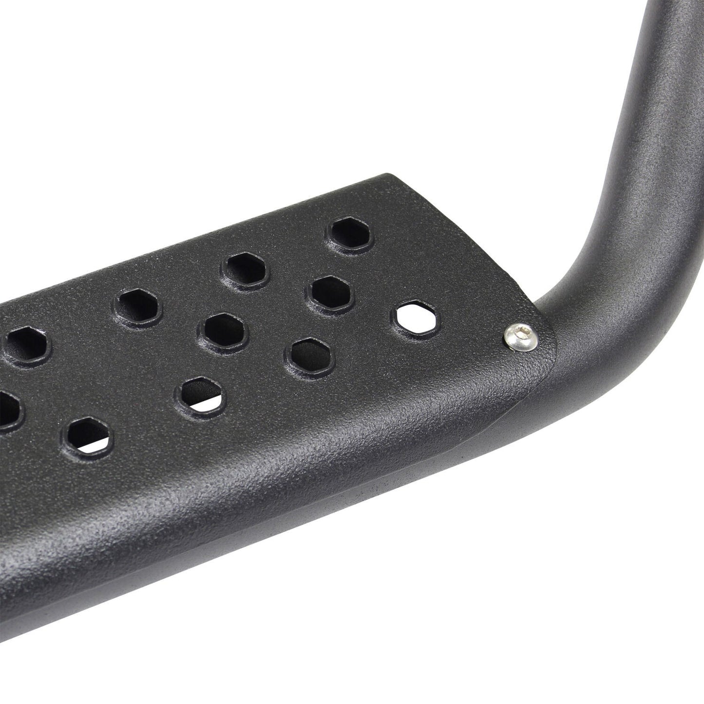 4 Inch Drop Steps for Dominator Xtreme D6, Pair Textured Powder Coat Textured Black 1999-2024 Ford F-250/F-350 2006-2023 Toyota Tacoma 2007-2021 Toyota Tundra 2007-2024 Jeep Wrangler JK/JL Go Rhino