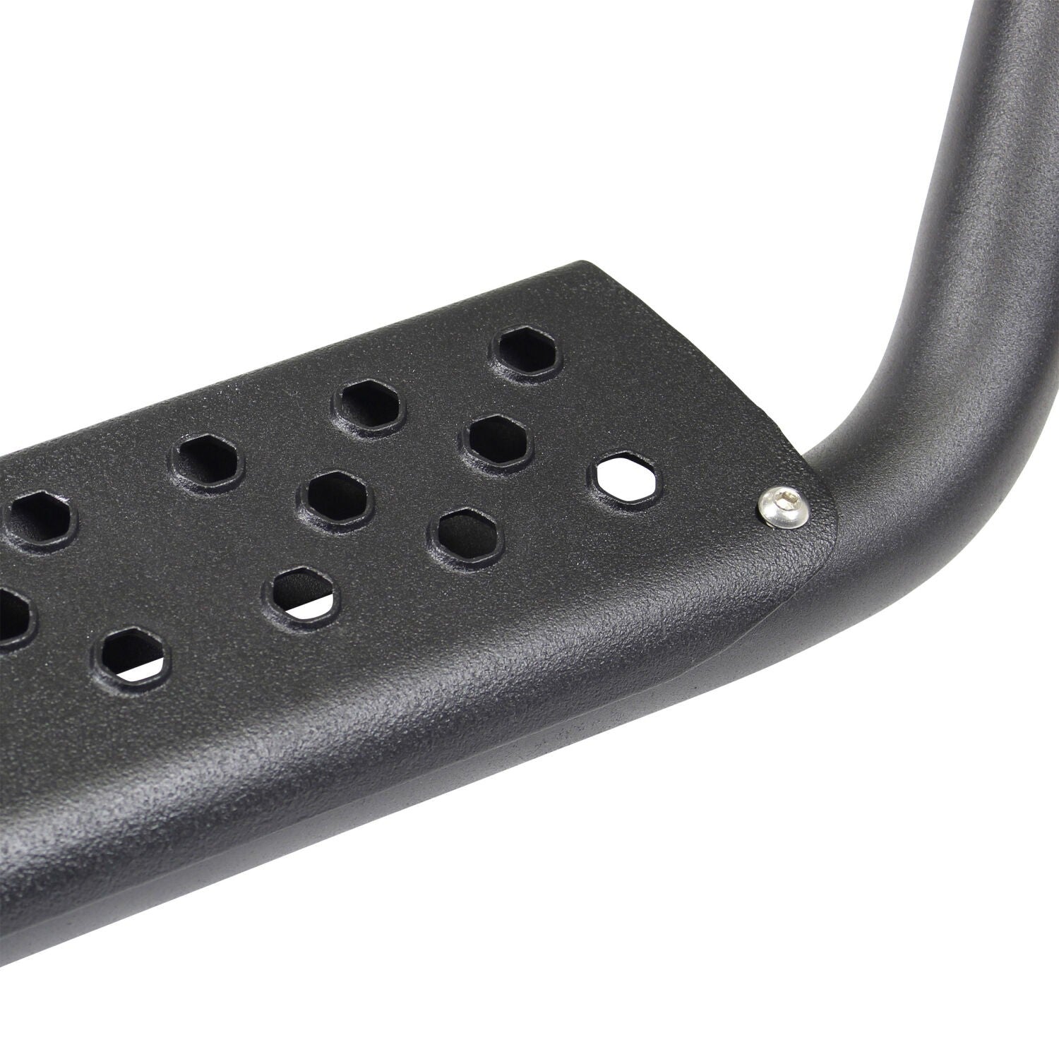 4 Inch Drop Steps for Dominator Xtreme D6, Pair Textured Powder Coat Textured Black 1999-2024 Ford F-250/F-350 2006-2023 Toyota Tacoma 2007-2021 Toyota Tundra 2007-2024 Jeep Wrangler JK/JL Go Rhino