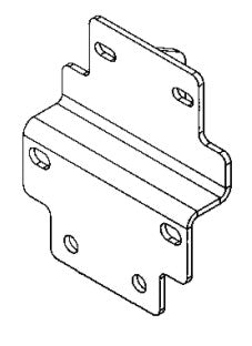 Dominator Xtreme D1 D2 D6 DSS DT Side Steps Mounting Brackets Only Textured Black 2015-2026 Ford F-150/ F-250/F-350 Go Rhino