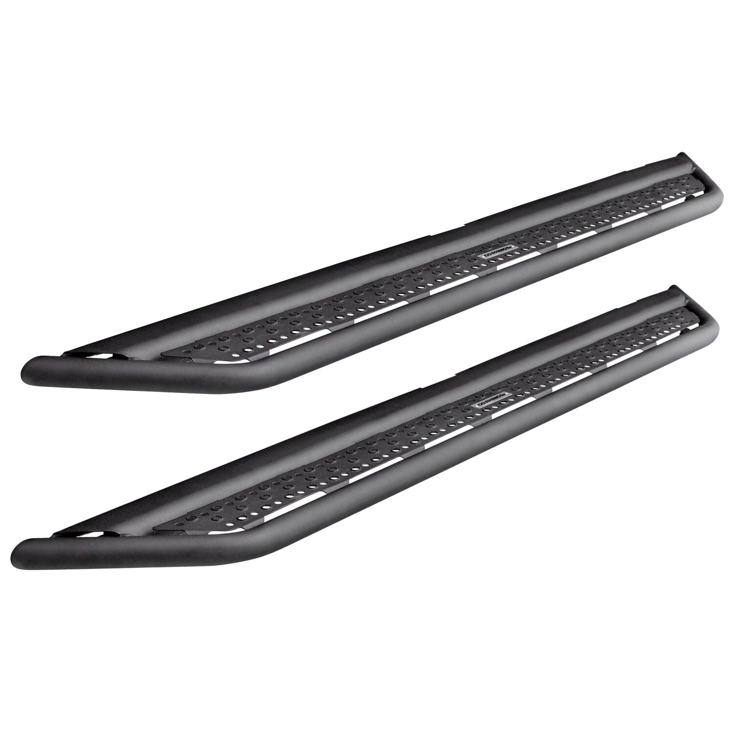 Dominator Xtreme D6 SideSteps With Mounting Bracket Kit Textured Black 2015-2026 Ford F-150 Go Rhino
