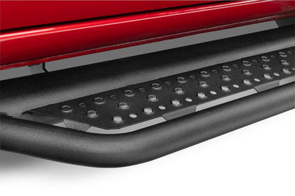 Dominator Xtreme D6 SideSteps With Mounting Bracket Kit Textured Black 2015-2026 Colorado/Canyon Go Rhino