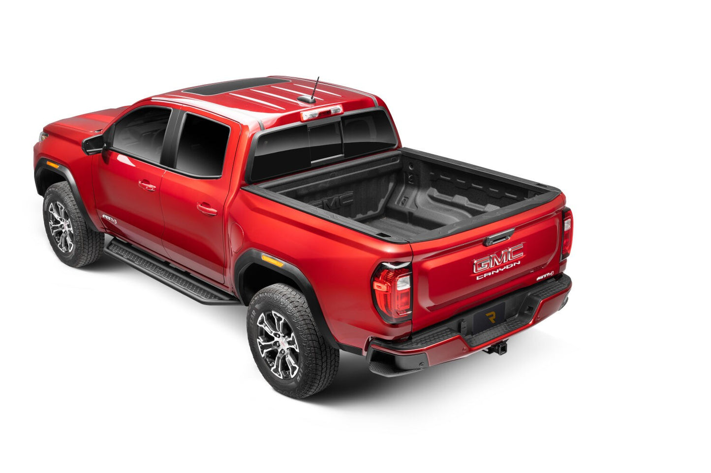 Dominator Xtreme D6 SideSteps With Mounting Bracket Kit Textured Black 2015-2026 Colorado/Canyon Go Rhino