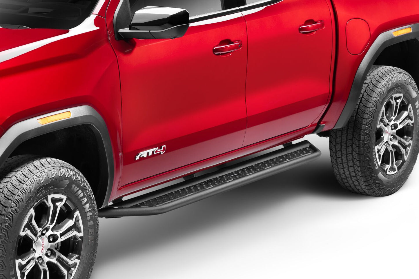 Dominator Xtreme D6 SideSteps With Mounting Bracket Kit Textured Black 2015-2026 Colorado/Canyon Go Rhino