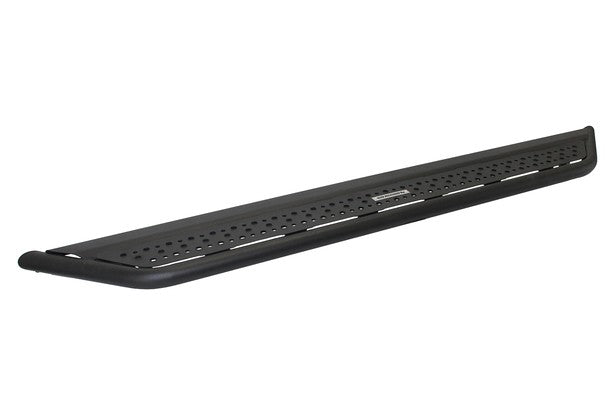 Dominator Xtreme D6 Steps with Rocker Panel Brackets Xtra Cab Texured Black 2024-2026 Toyota Tacoma Go Rhino