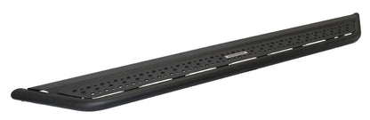 Dominator Xtreme D6 SideSteps With Mounting Bracket Kit Textured Black 2018-2026 Jeep Wrangler Go Rhino