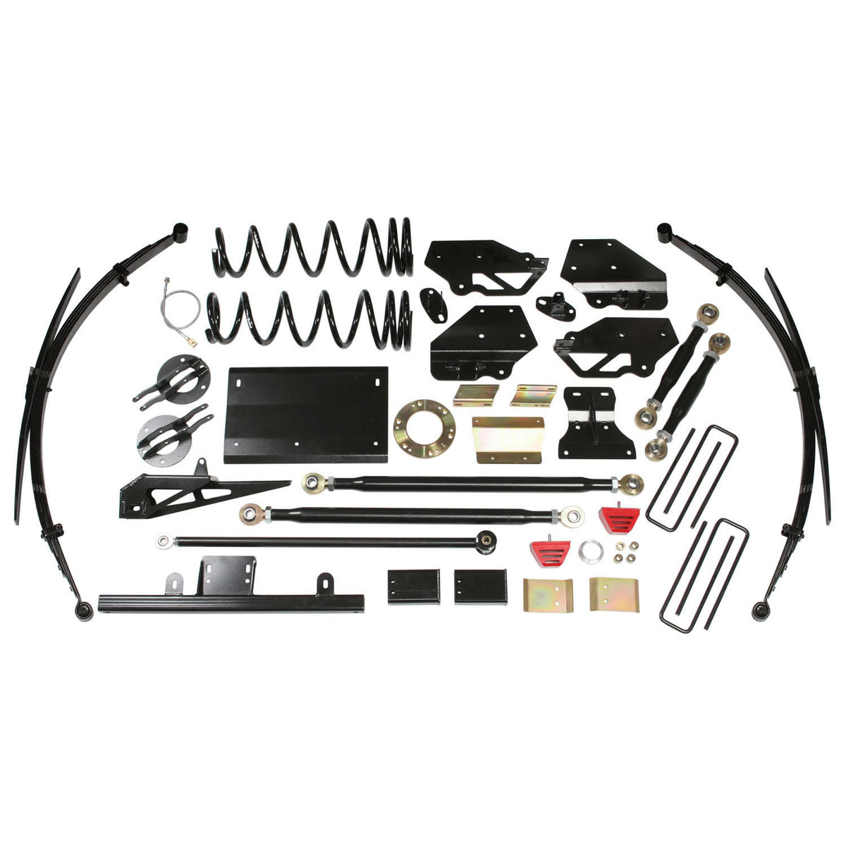 Long Arm Lift Kit 7 Inch Lift 94-02 Dodge Ram 2500/3500 Skyjacker