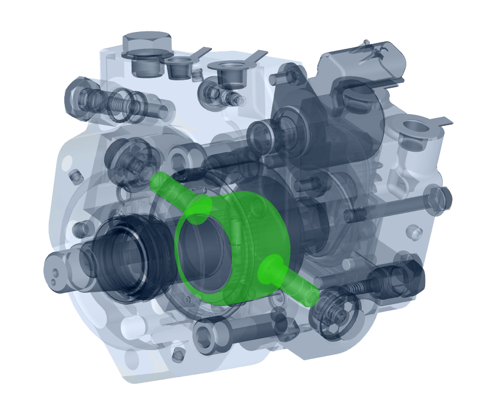 S&S / KDD / TURN 14 S&S® CP4 To DCR Pump Conversion - 6.7 Powerstroke - view 5
