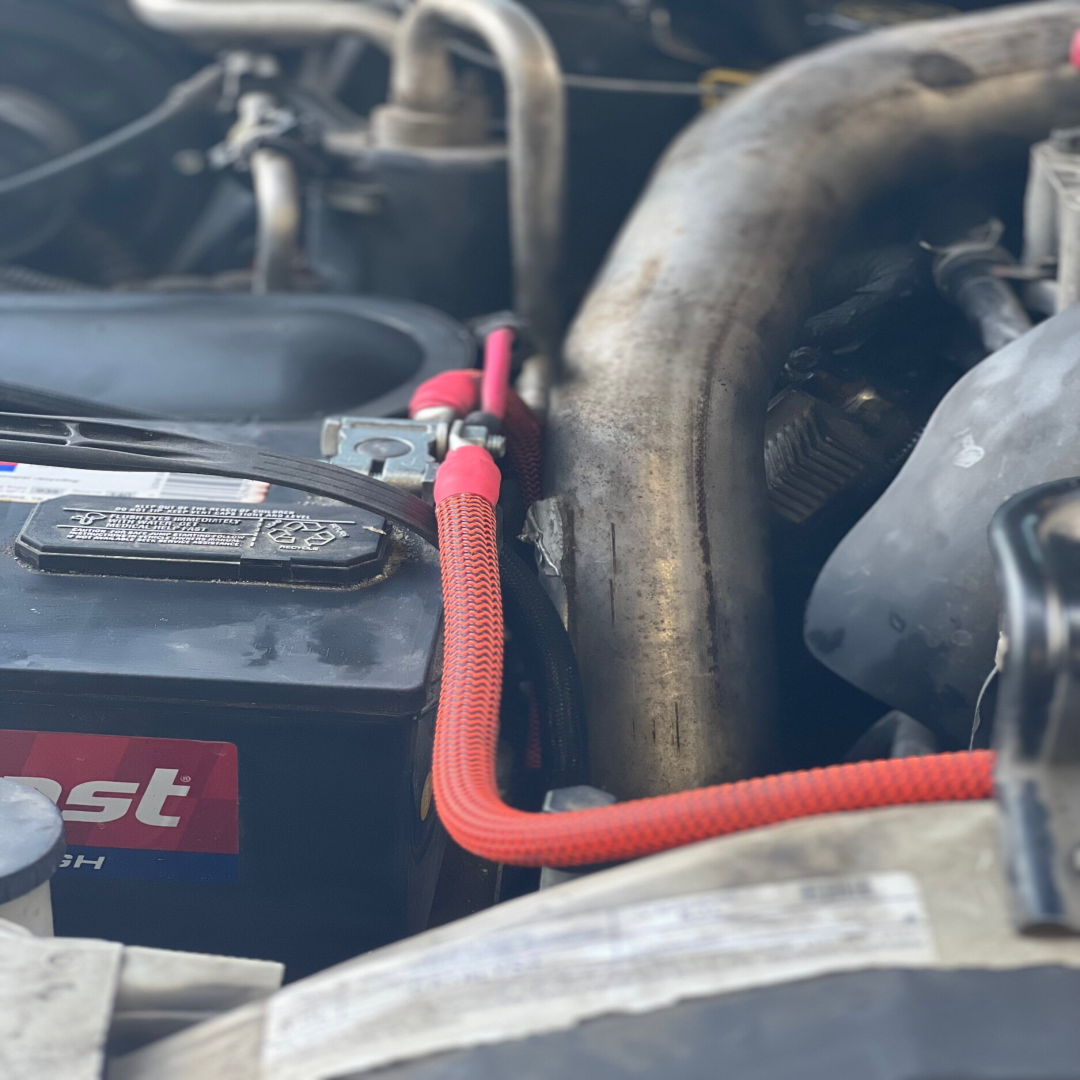PCC Battery Cable Set - 6.0 Super Duty/Excursion (2003-2007) - view 3