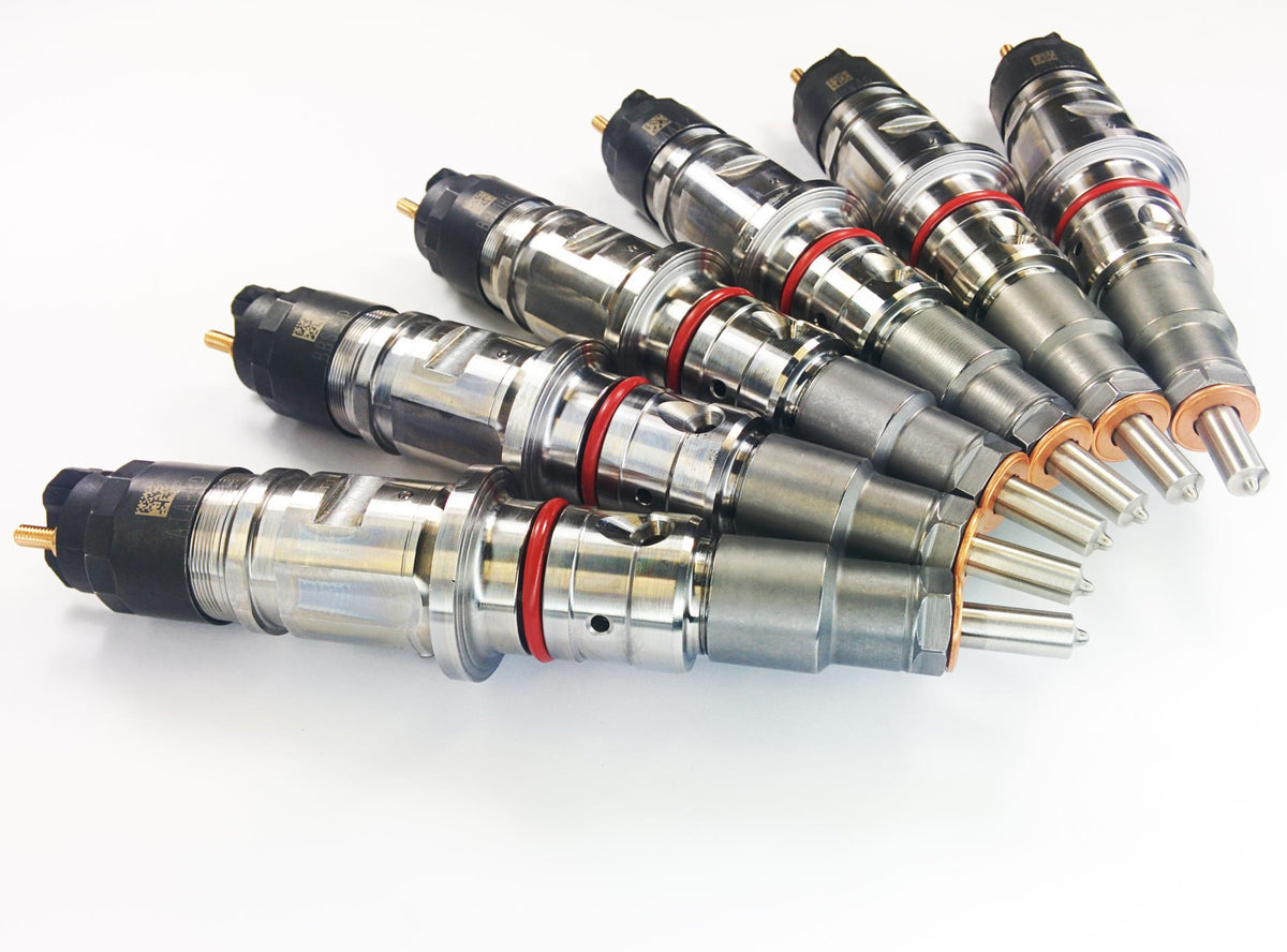 Dodge 07.5-18 6.7L Reman Injector Set 40 Percent Over 150hp Dynomite Diesel