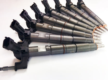 Ford 6.7L 15-18 Reman 20 Percent Over Injector Set Dynomite Diesel