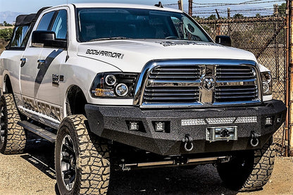 2010-2018 Dodge Ram 2500/3500 Eco Series Front Winch Bumper Body Armor 4X4
